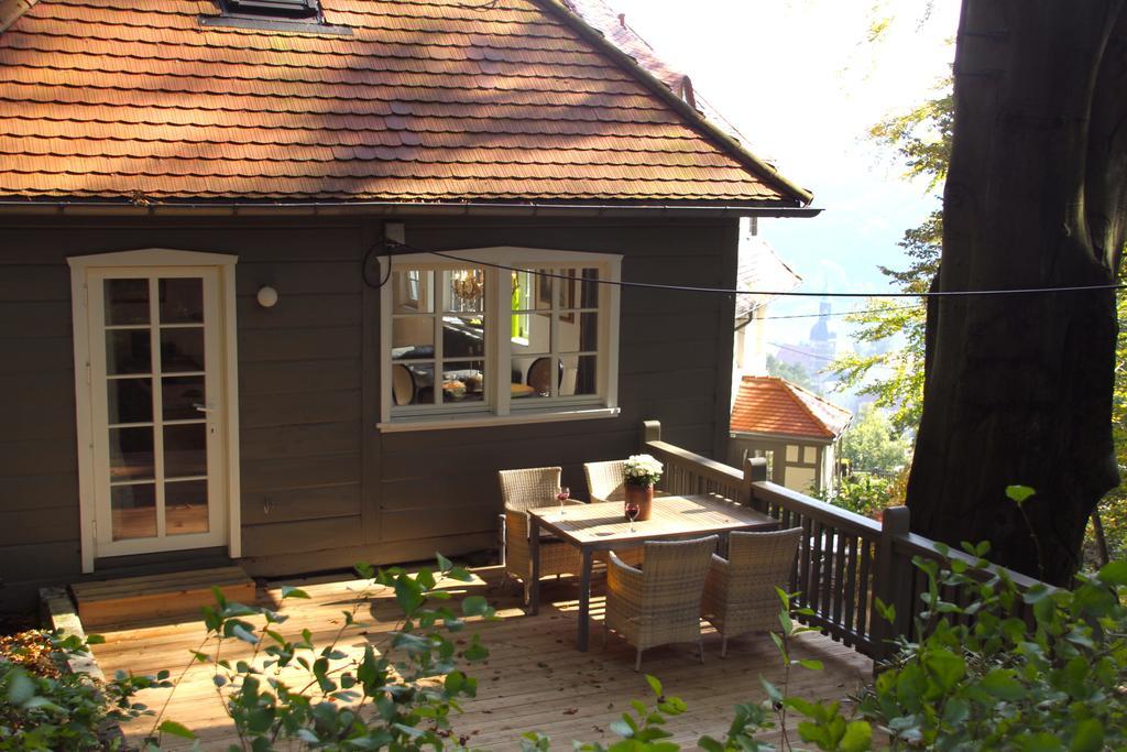 Villa Sonnenburg Gaestehaus Rathmannsdorf 외부 사진