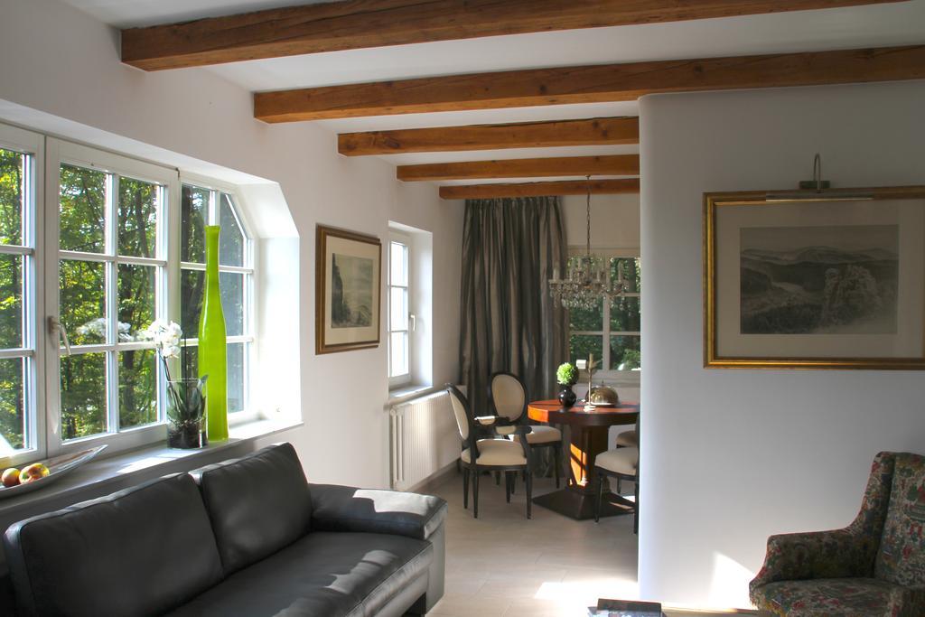 Villa Sonnenburg Gaestehaus Rathmannsdorf 외부 사진